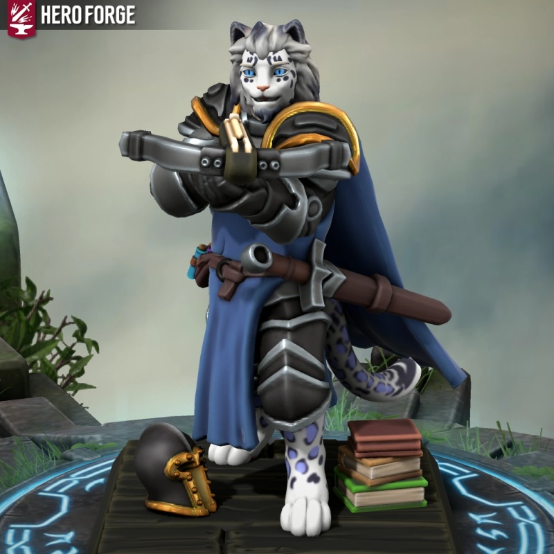 Albsi Swiftpaw von Sturmfels - AI Character on RolePlai
