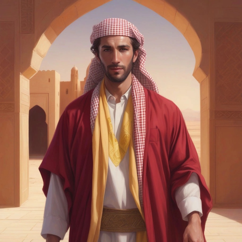 Armino'Sahd Habbei - AI Character on RolePlai