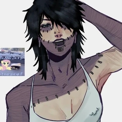 Female Dabi - AI Character on RolePlai