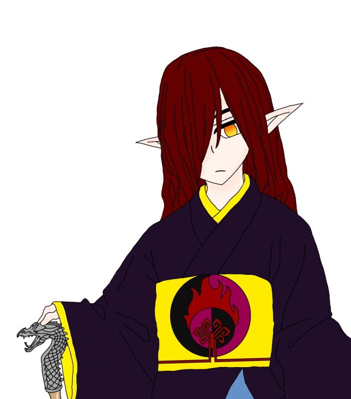 Akazii Arashi - AI Character on RolePlai