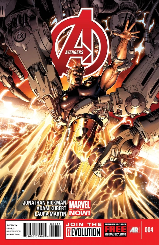 Avengers Vol 5 4 - AI Character on RolePlai