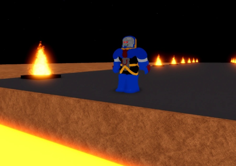 Darkseid - AI Character on RolePlai