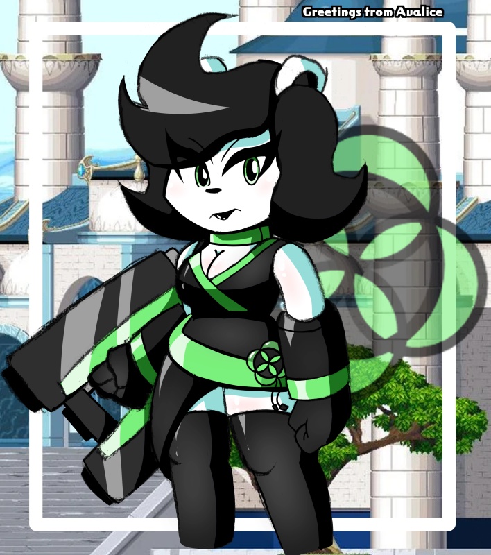 Aya-Fae - AI Character on RolePlai