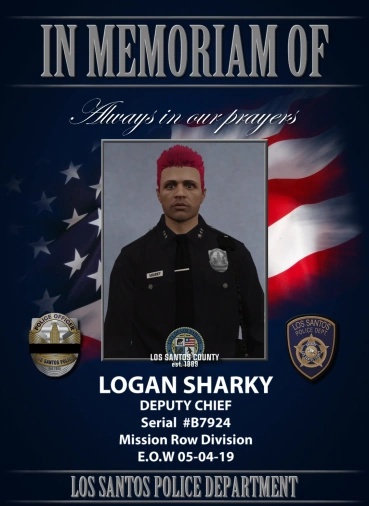 Logan Sharky - AI Character on RolePlai