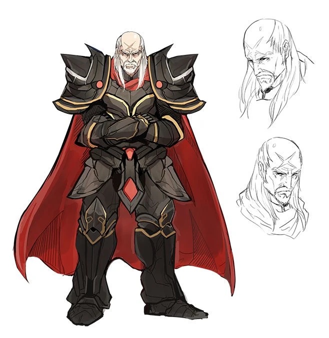 Vandel Him Zenden - AI Character on RolePlai