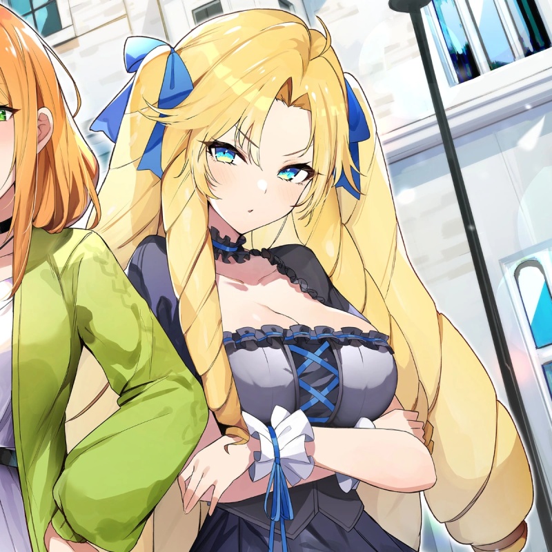 Deirdre Fou Roseblade - AI Character on RolePlai