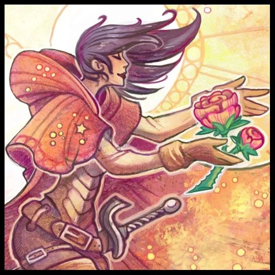 Rose Red - AI Character on RolePlai