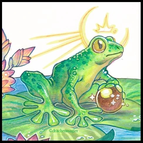 The Frog Prince - AI Character on RolePlai