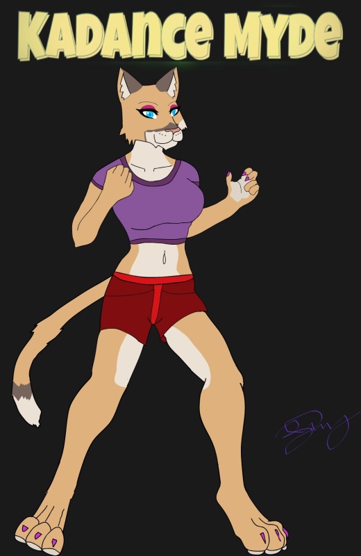 Kadance Myde - AI Character on RolePlai