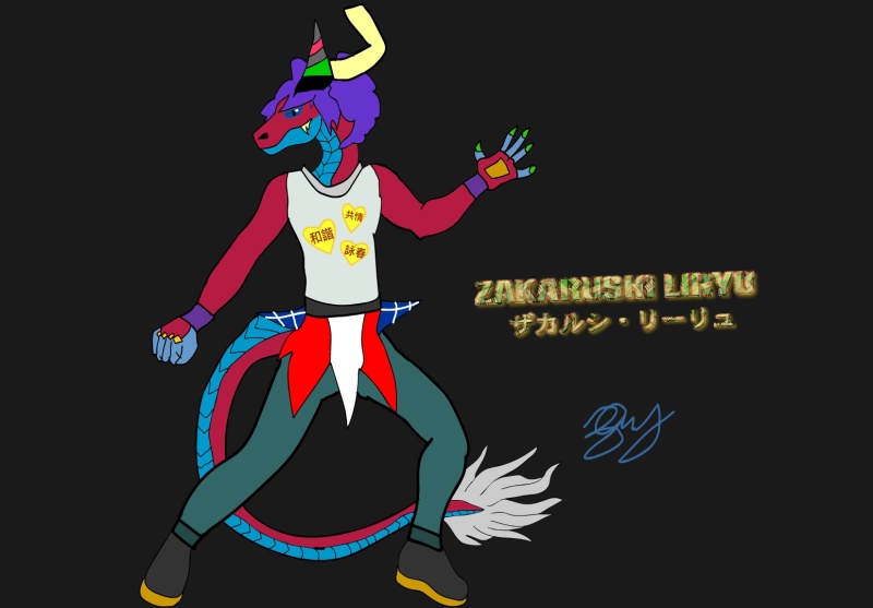 Zakarushi Liryu - AI Character on RolePlai