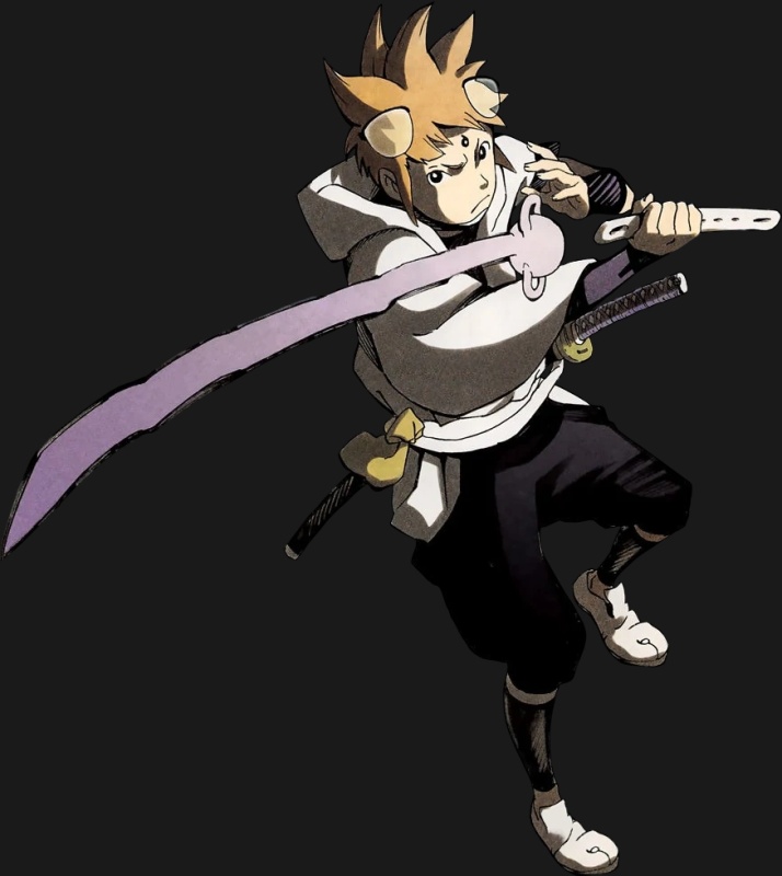 Hachimaru - AI Character on RolePlai