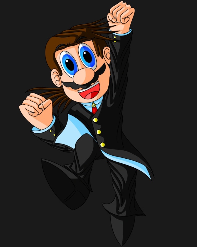 Clone Mario - AI Character on RolePlai