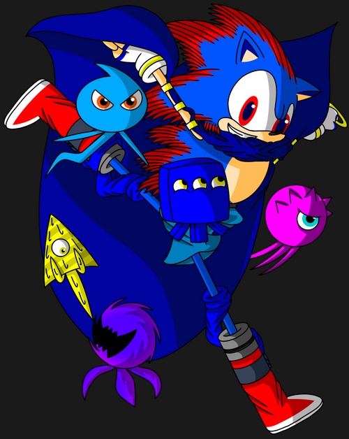 Cobalt Diamond! Sonic - AI Character on RolePlai