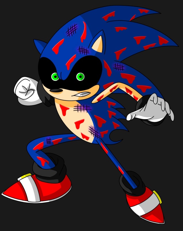 Ghost Sonic - AI Character on RolePlai