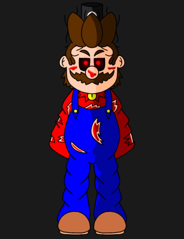 Withered Mario - AI Character on RolePlai