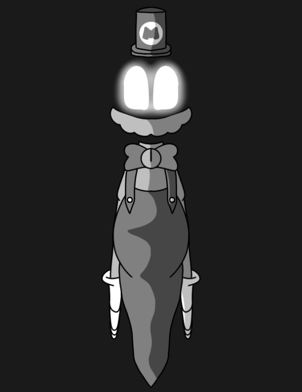 Phantom Silver Mario - AI Character on RolePlai