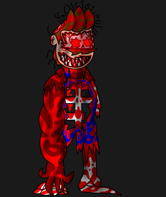 Nightmare Salvage Mario - AI Character on RolePlai
