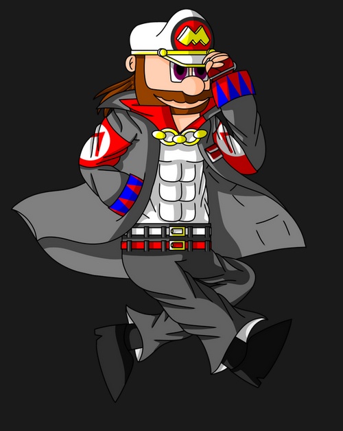Cobalt Diamond! Mario - AI Character on RolePlai