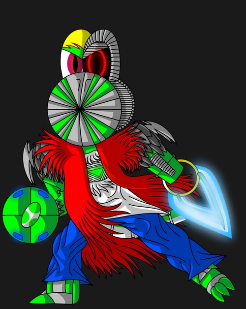 Cobalt Diamond! Yoshi - AI Character on RolePlai