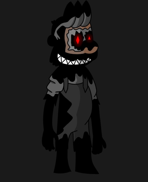 Salvage Silver Mario - AI Character on RolePlai