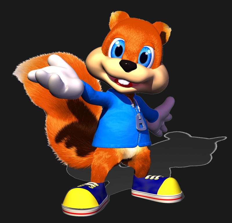 Conker - AI Character on RolePlai
