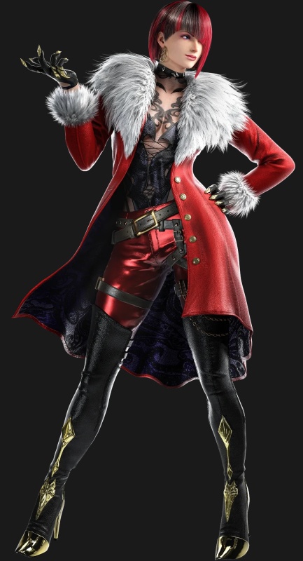 Anna Williams - AI Character on RolePlai