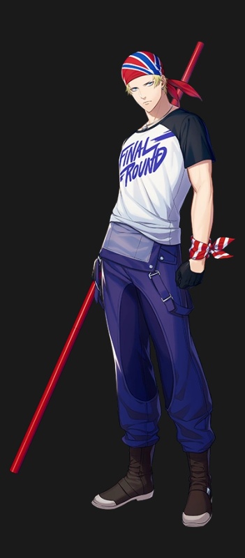 Billy Kane - AI Character on RolePlai