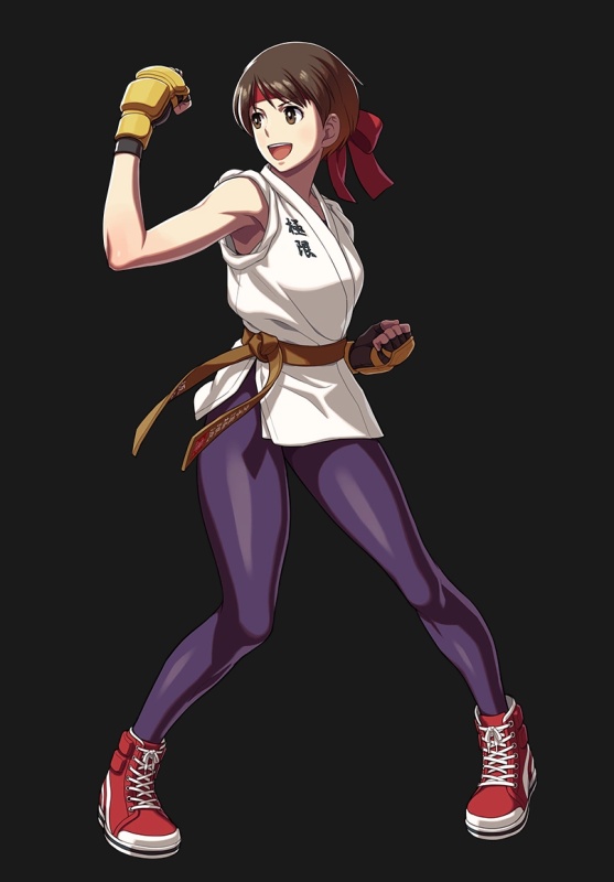 Yuri Sakazaki - AI Character on RolePlai