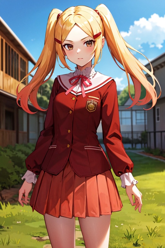 Mio Aoyama - AI Character on RolePlai