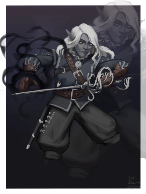 Va'laere Duskryn - AI Character on RolePlai