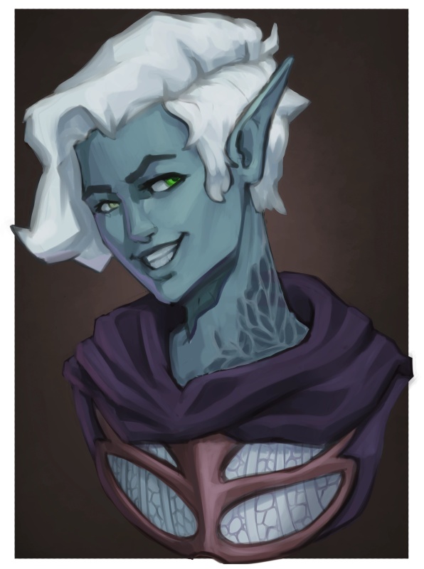 Calrak Nasadra - AI Character on RolePlai