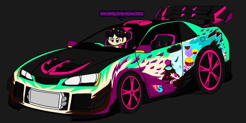 Vanellope Von Schweetz - AI Character on RolePlai