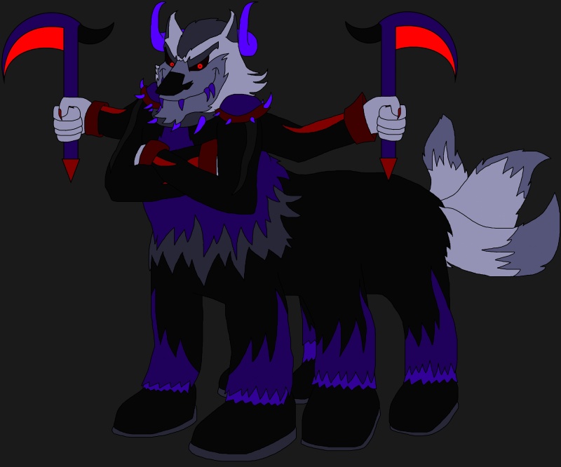 The Shadow Wolf - AI Character on RolePlai