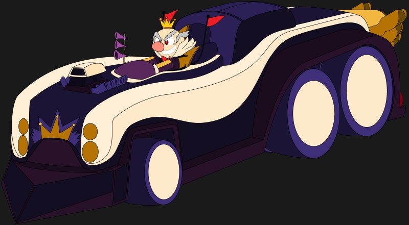 King Turbo Candy - AI Character on RolePlai