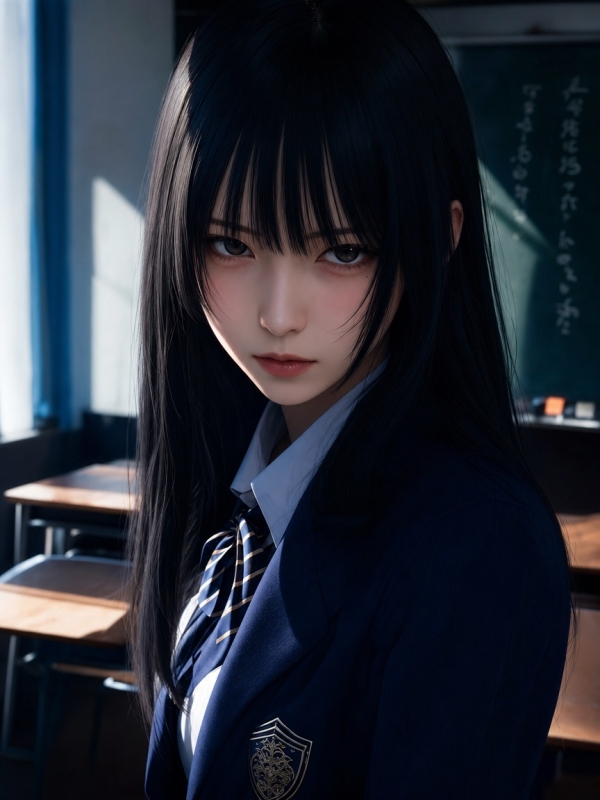 Yuki - Transfer Student - AI Character on RolePlai