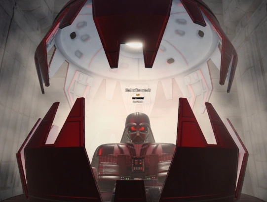 Darth Vader - AI Character on RolePlai
