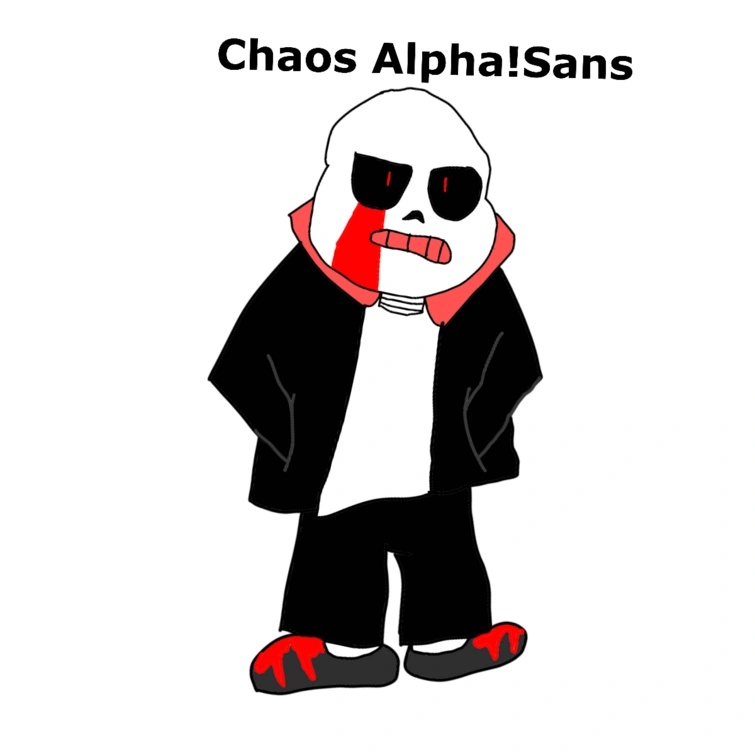 Chaos Alpha!Sans - AI Character on RolePlai