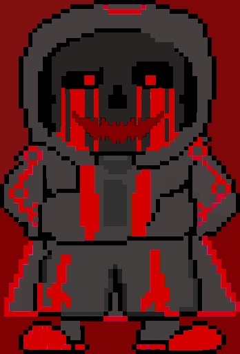 Dark Chaos Error!Sans/Error606!Sans - AI Character on RolePlai