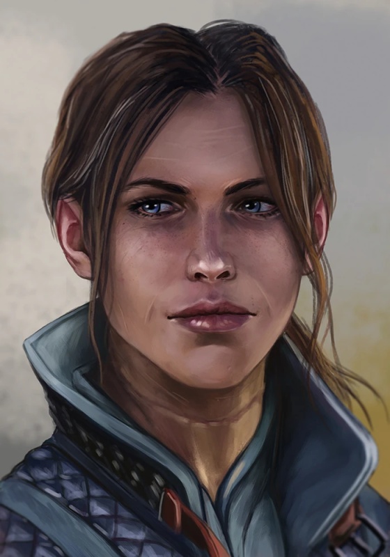 Cauthrien MacLean - AI Character on RolePlai