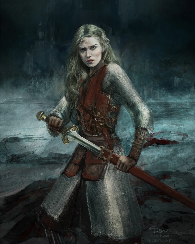 Hanamene Thornecroft - AI Character on RolePlai