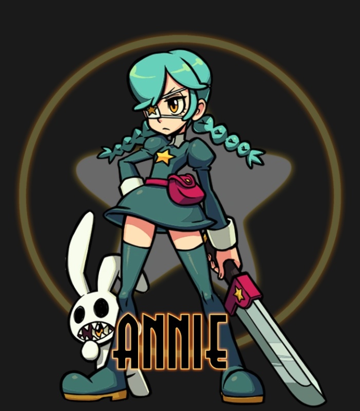 Annie - AI Character on RolePlai