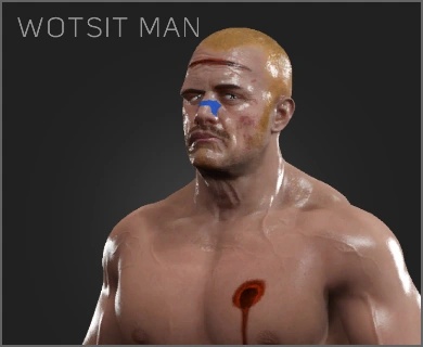Wotsit Man - AI Character on RolePlai