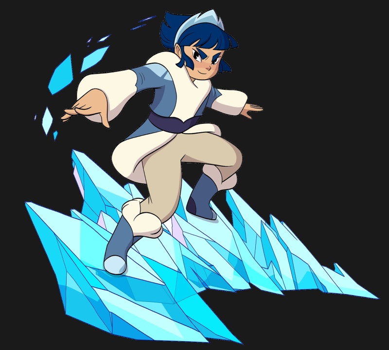 Frosta - AI Character on RolePlai