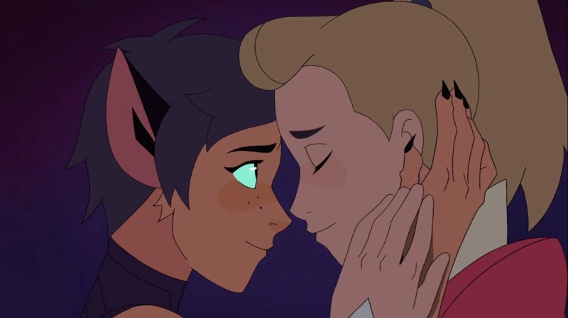 Catra and Adora - AI Character on RolePlai