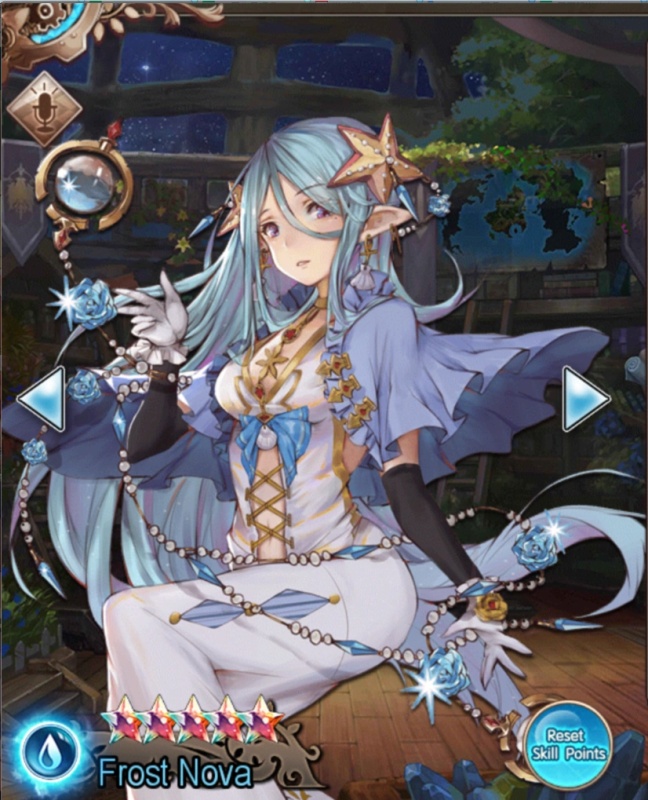 Frost Nova - AI Character on RolePlai