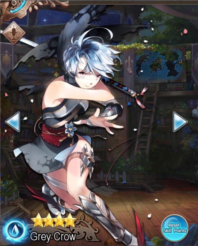 Grey Crow - AI Character on RolePlai