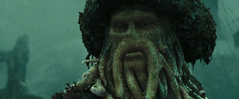 Davy Jones - AI Character on RolePlai