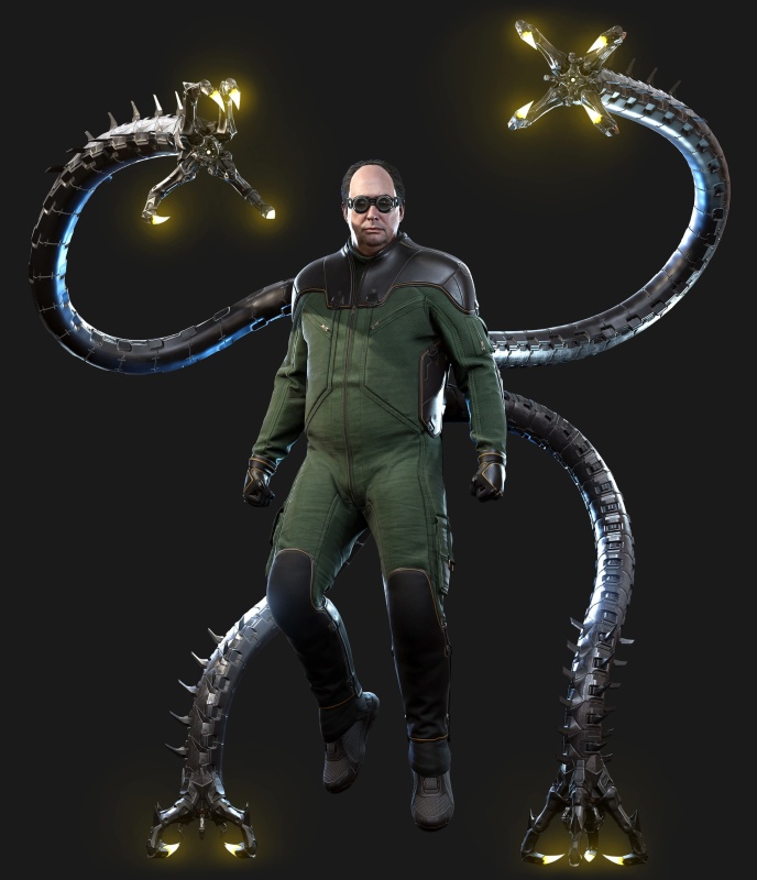 Otto Octavius - AI Character on RolePlai