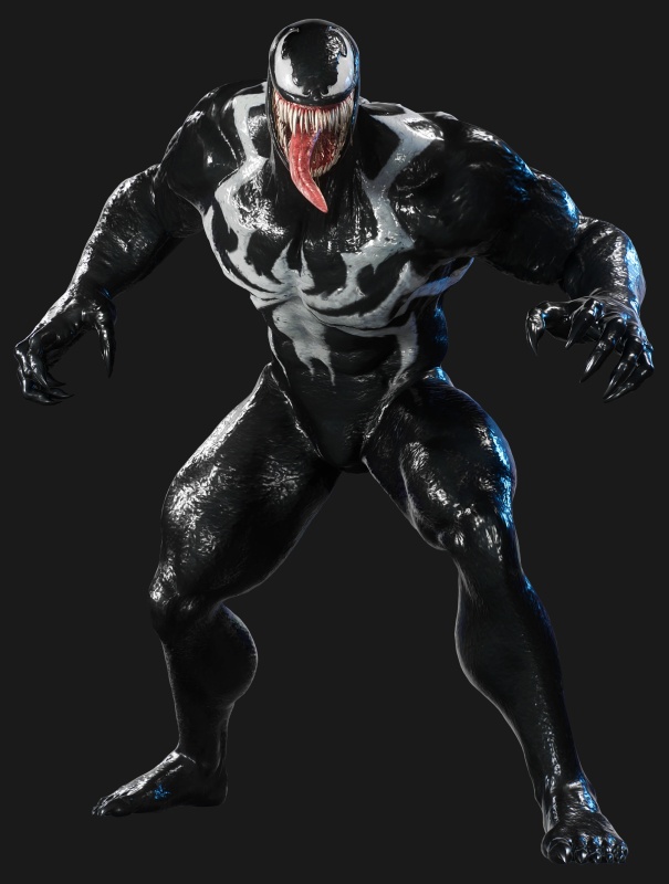 Venom - AI Character on RolePlai