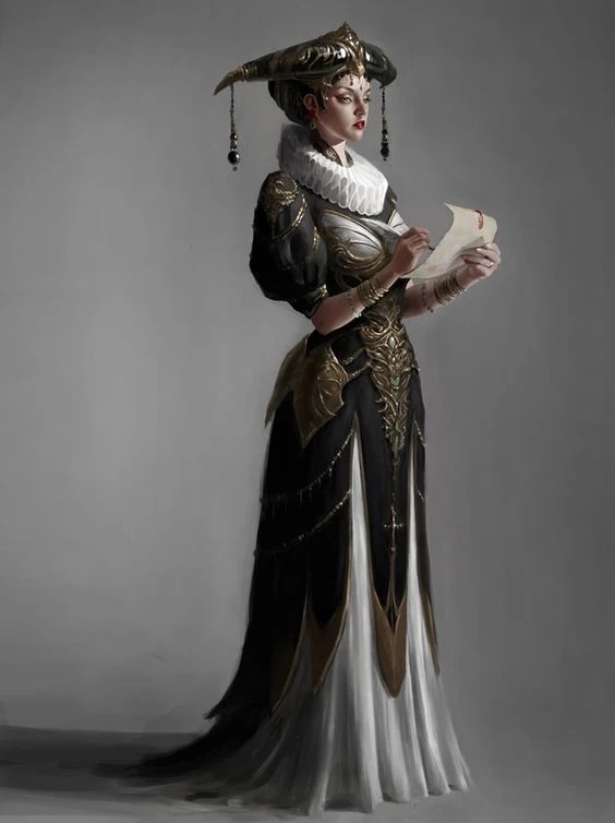 Lord Regent Arabella Allerton - AI Character on RolePlai